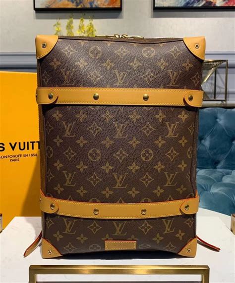 louis vuitton soft trunk|Louis Vuitton soft trunk backpack.